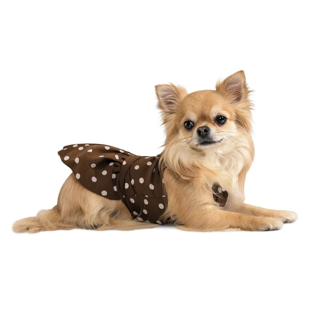 Платье для животных Pet Fashion Flirt М коричневое (4823082424955)
