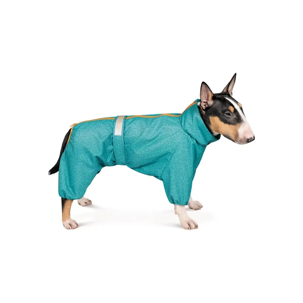 Комбинезон для животных Pet Fashion "RAIN" 6XL (бирюзовый) (4823082425716)