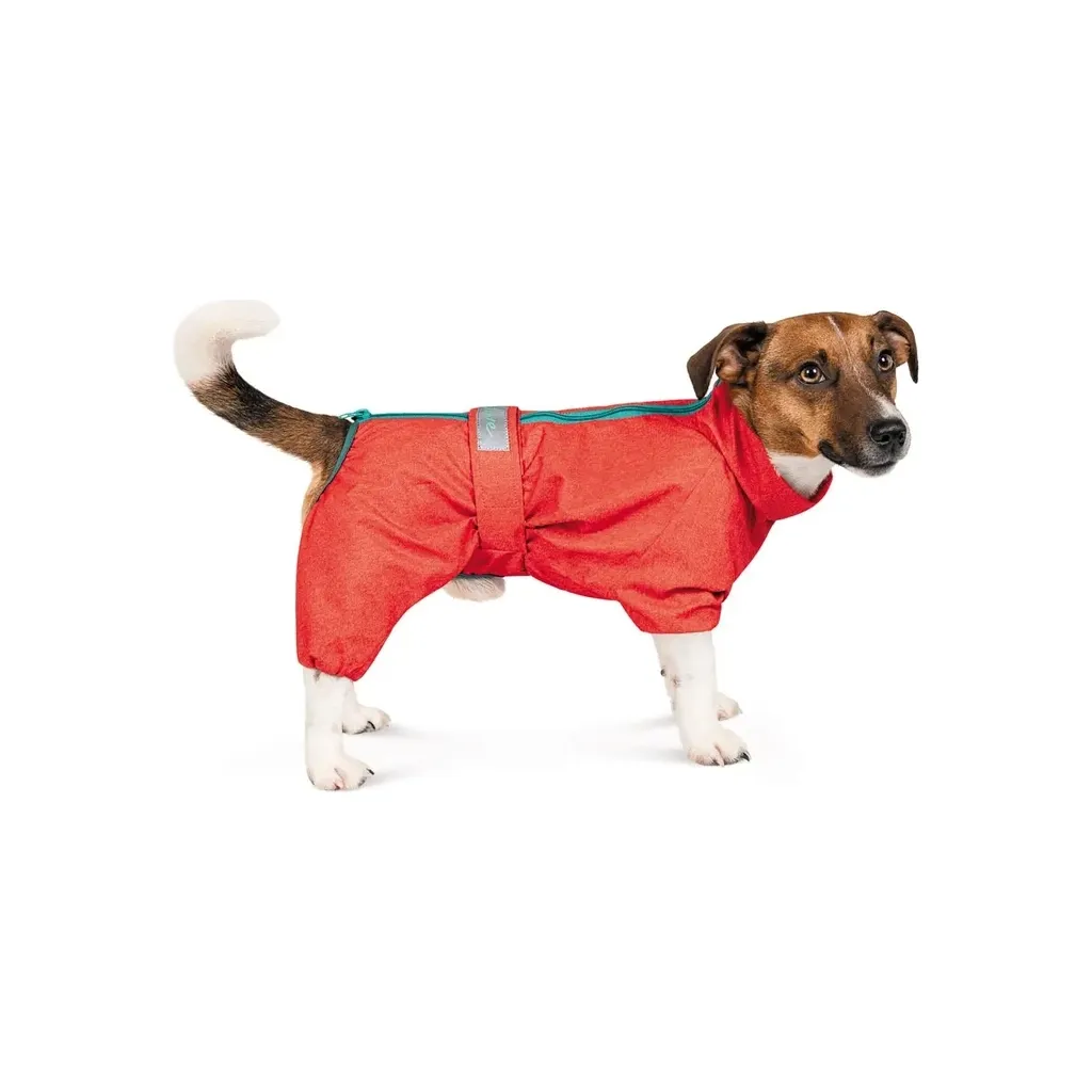 Комбинезон для животных Pet Fashion "RAIN" M2 (красный) (4823082425662)