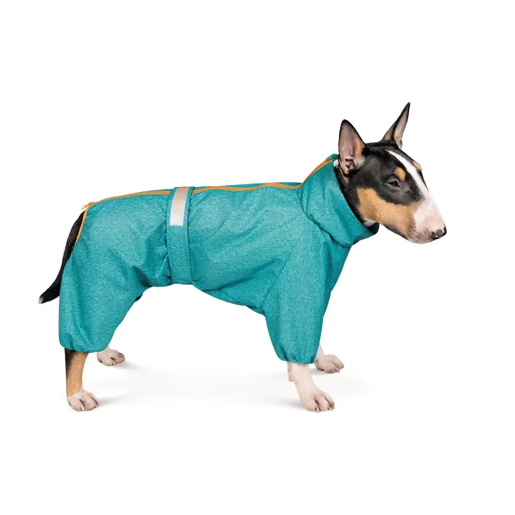 Комбінезон для тварин Pet Fashion "RAIN" такс S2 (бірюзовий) (4823082425785)