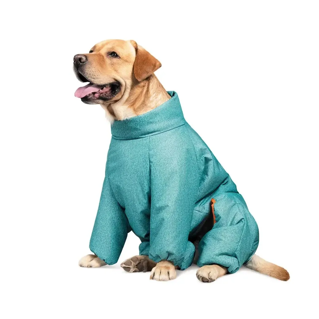 Комбінезон для тварин Pet Fashion «Cold» 2XL (бірюзовий) (4823082426003)