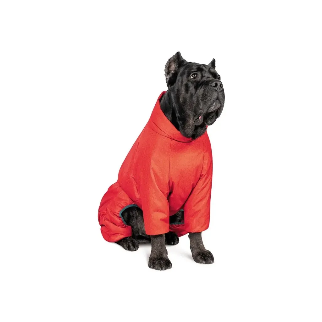 Комбінезон для тварин Pet Fashion «Cold» такс XS (червоний) (4823082426133)