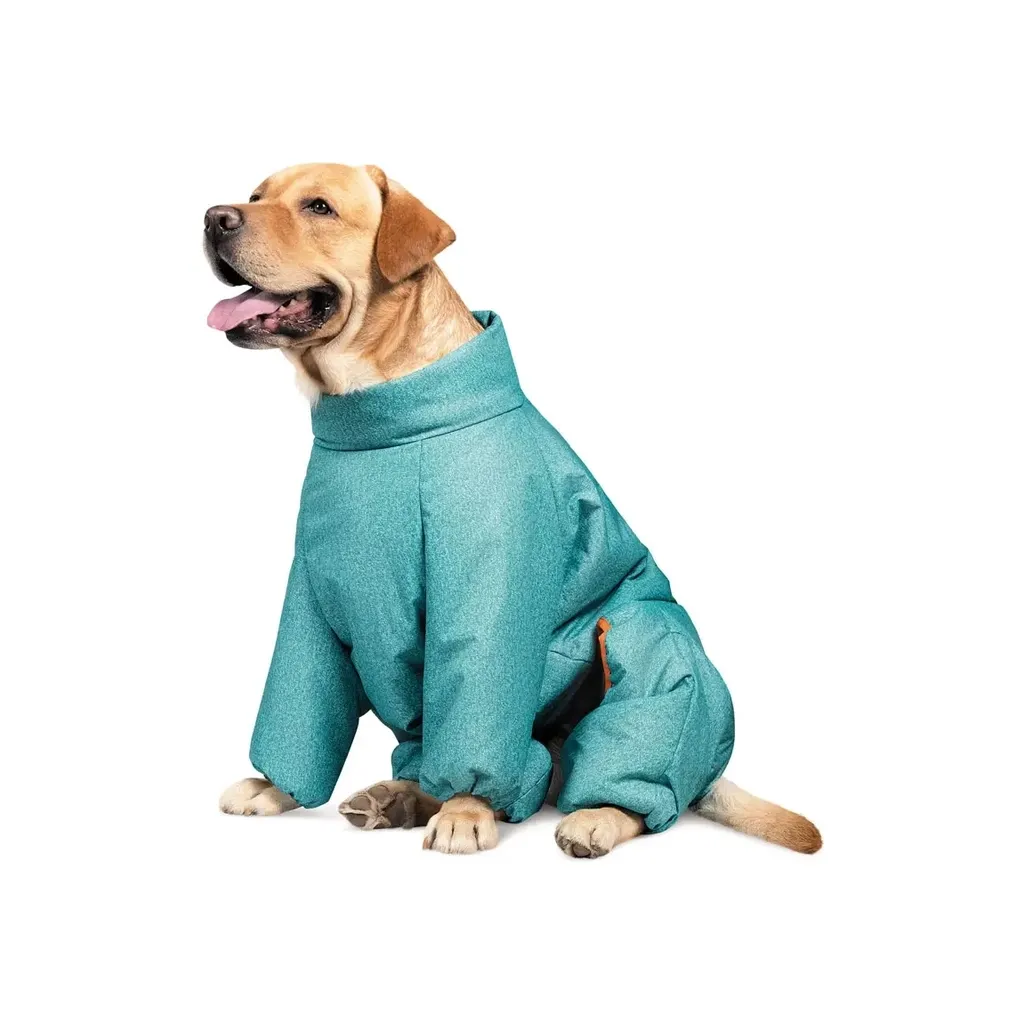 Комбінезон для тварин Pet Fashion «Cold» такс S (бірюзовий) (4823082425372)
