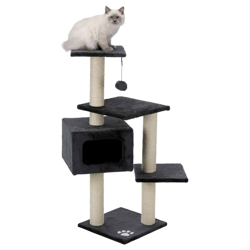 Когтеточка для кошек Trixie Palamos 109 см (черный) (4011905437873)