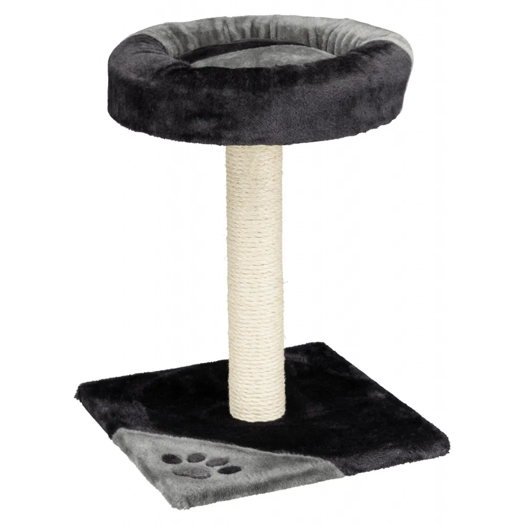 Дряпка для котів Trixie Tarifa 52 см (чорна з сірим) (4011905437125)