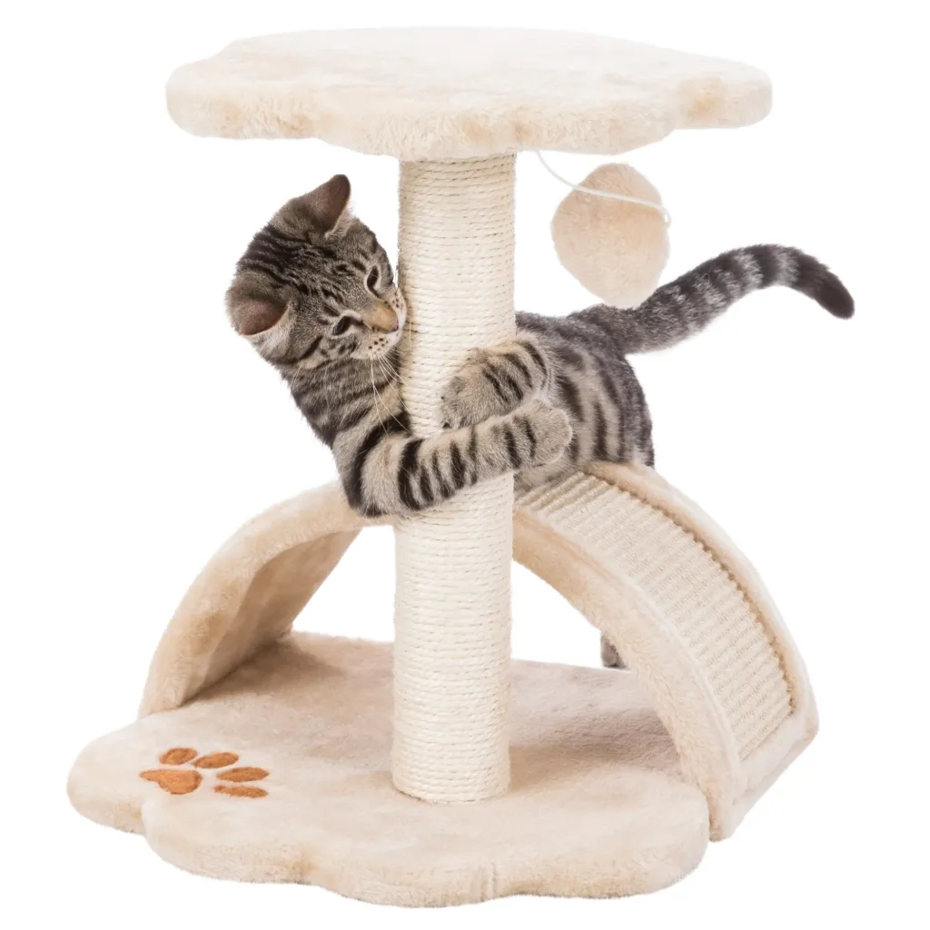 Когтеточка для кошек Trixie Vitoria 43 см (бежевая) (4011905437514)