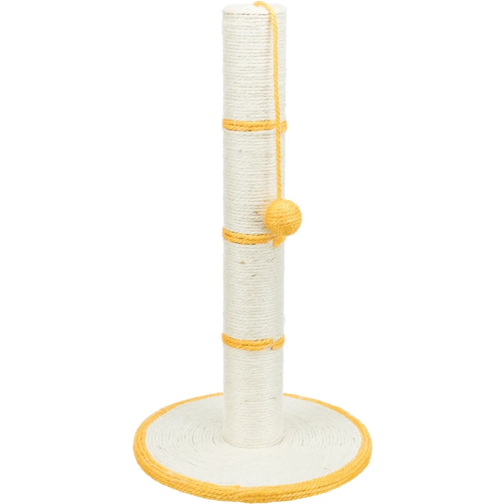 Когтеточка для кошек Trixie с игрушкой на веревке 62 см (4011905043104)
