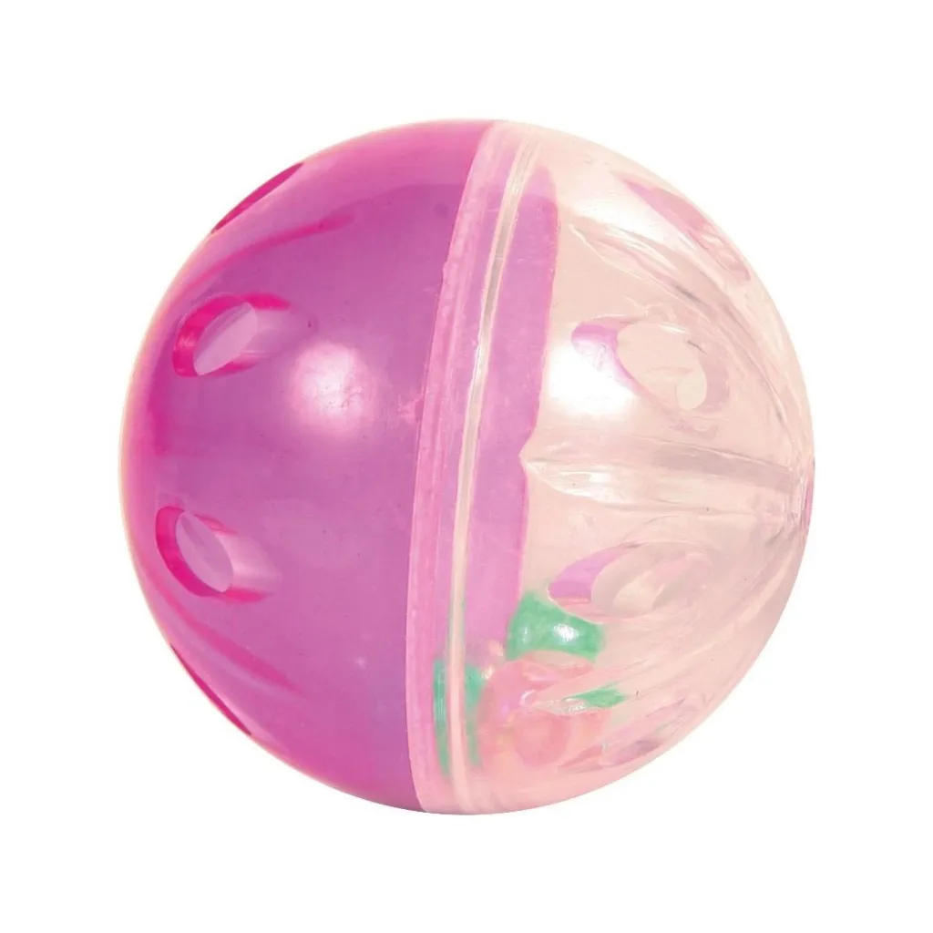 Игрушка для кошек Trixie Мяч с погремушкой 4.5 см (4 шт) (4011905041667)