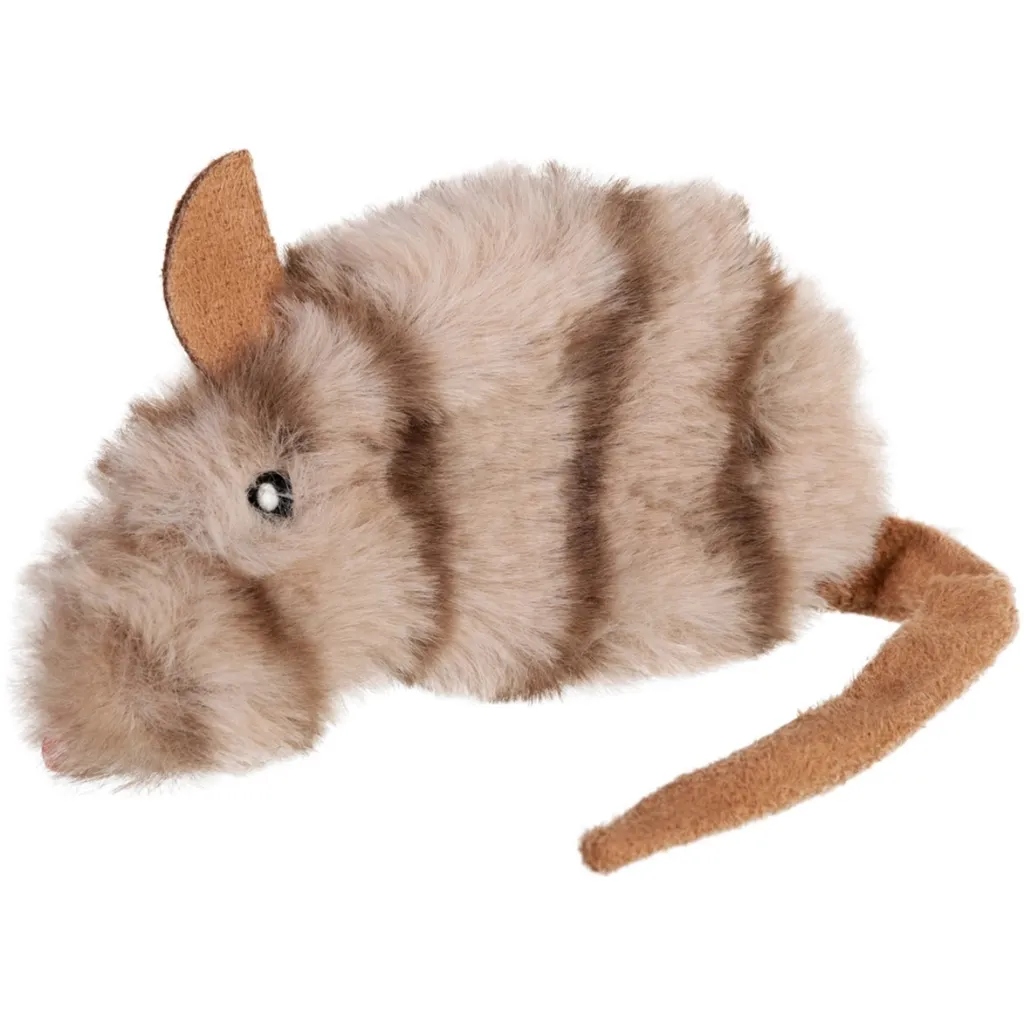 Іграшка для котів GiGwi Catnip Ведмедик з котячою м'ятою 10 см (75018)