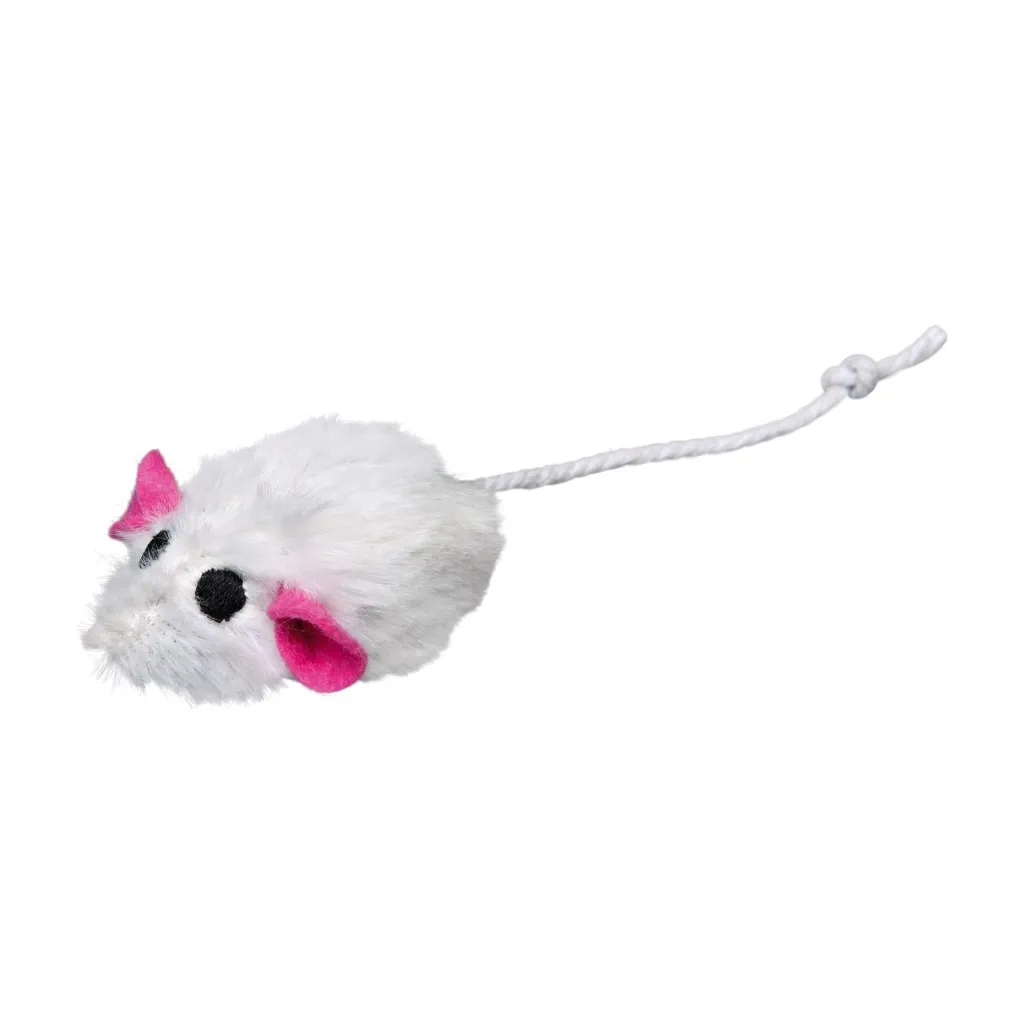 Игрушка для кошек Trixie Мышки меховые с мятой 5 см (набор 6 шт.) (4011905045030)