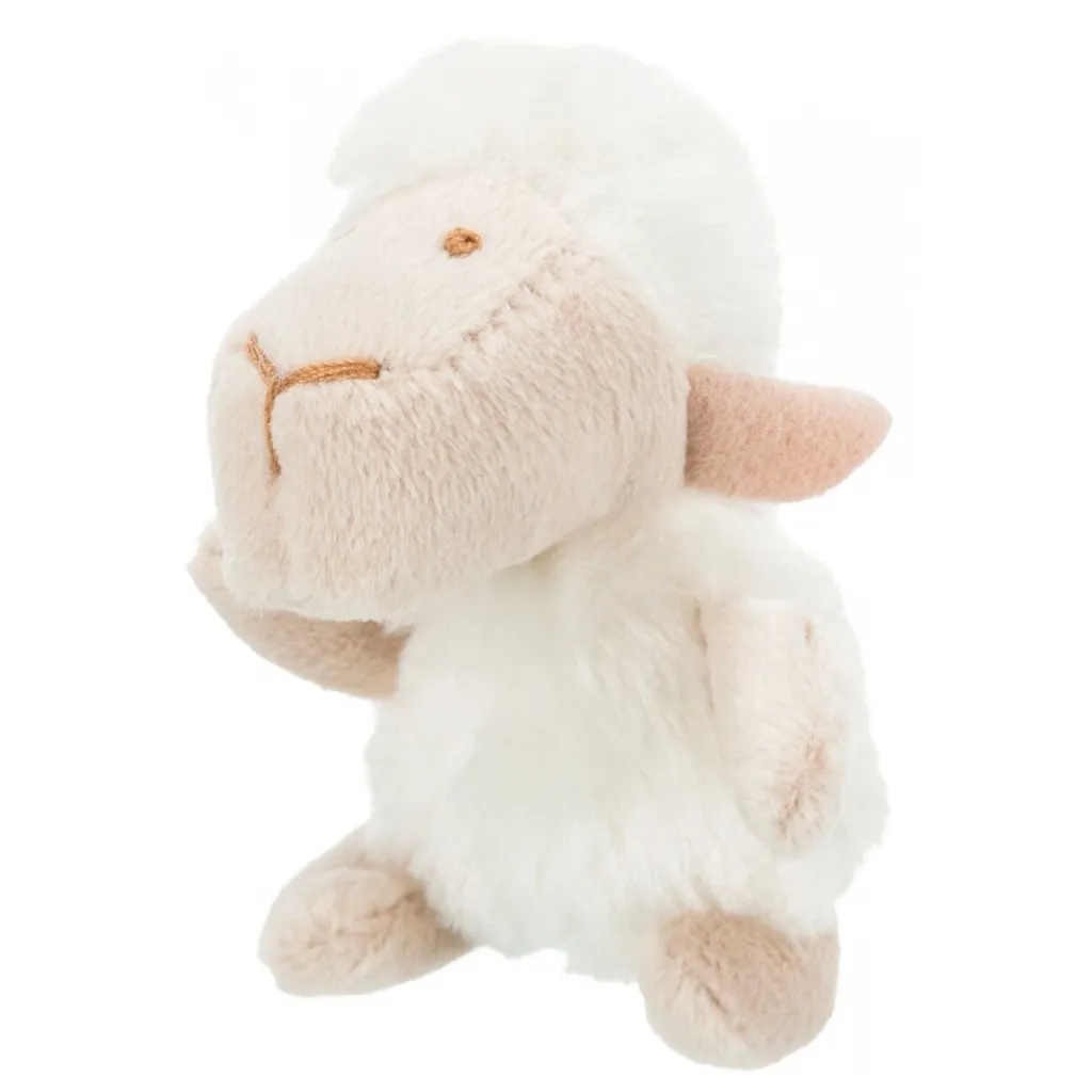 Іграшка для котів Trixie Вівця 10 см (плюш) (4011905457673)