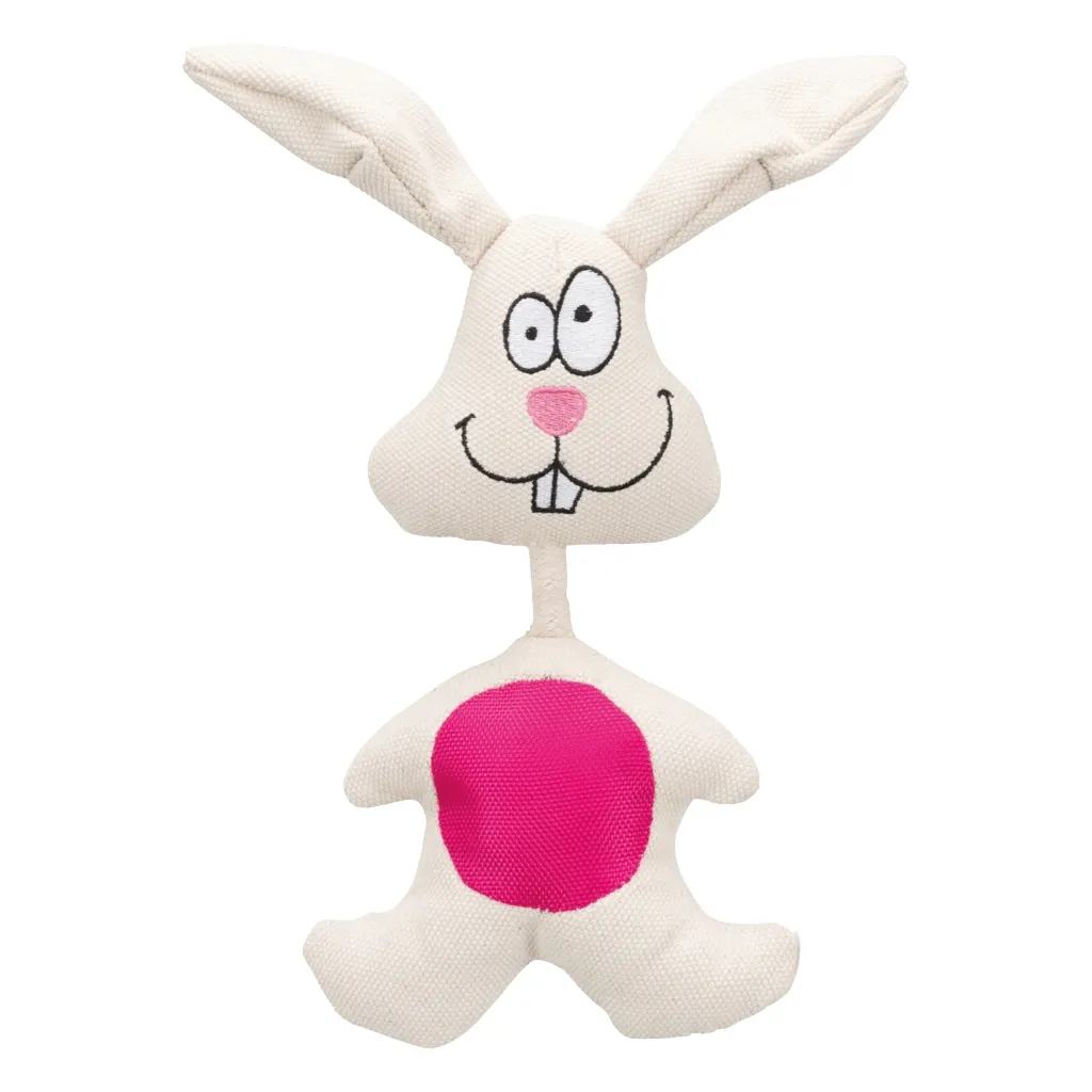 Игрушка для собак Trixie Кролик с пискавкой 29 см (4011905358697)