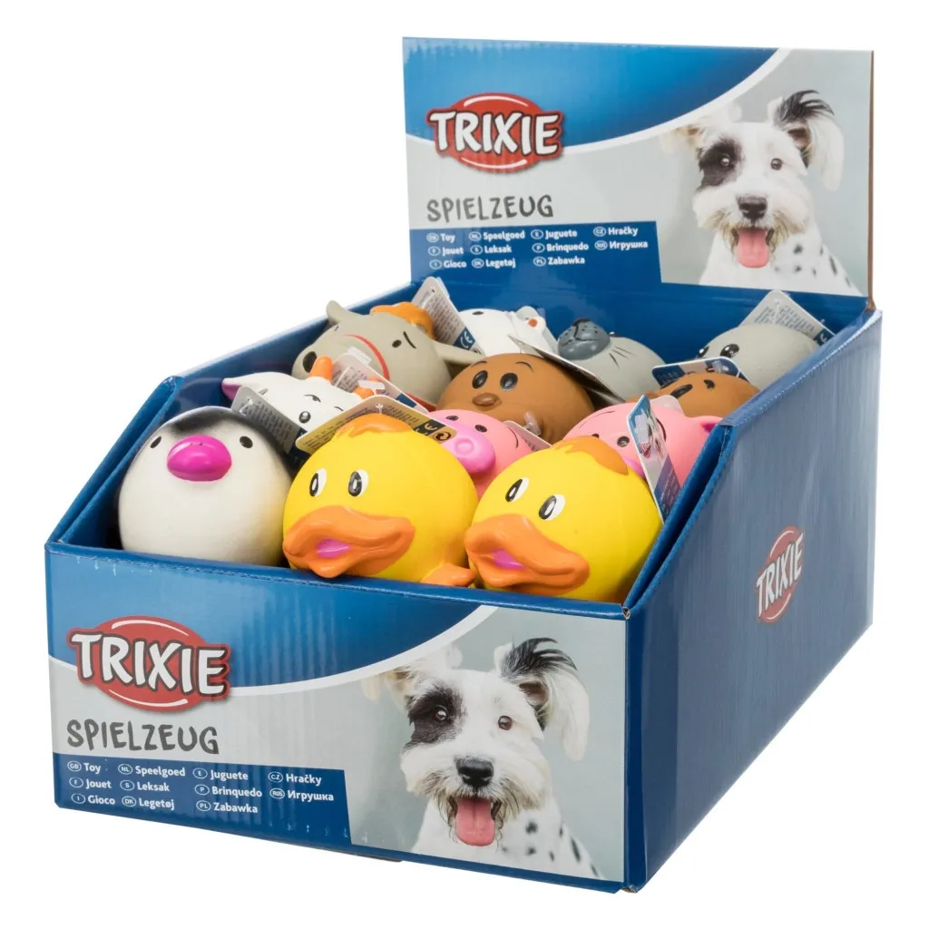 Игрушка для собак Trixie Зверьки 6 см (4047974352830)