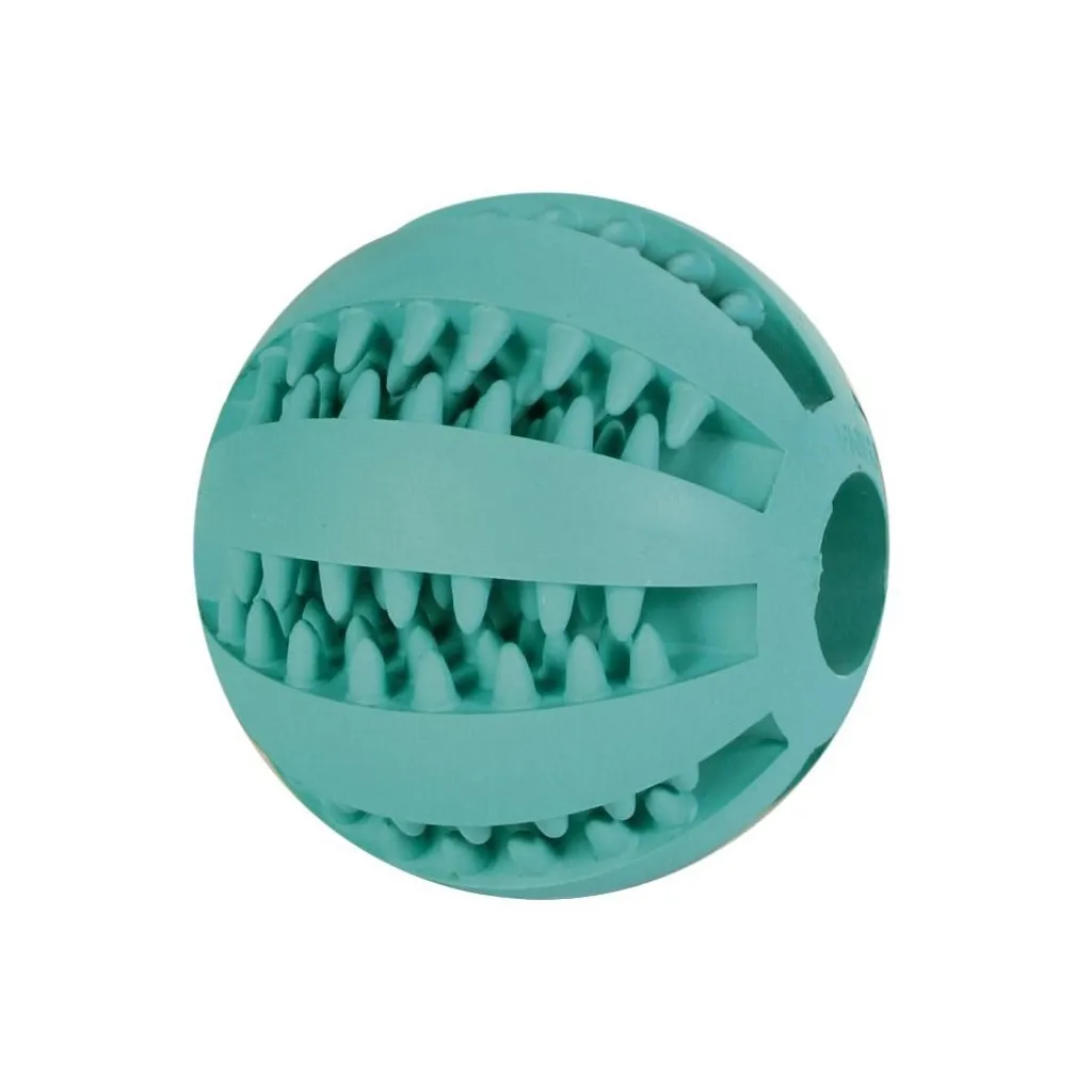 Игрушка для собак Trixie Denta Fun Mintfresh Мяч бейсбольный 6 см (4011905328805)