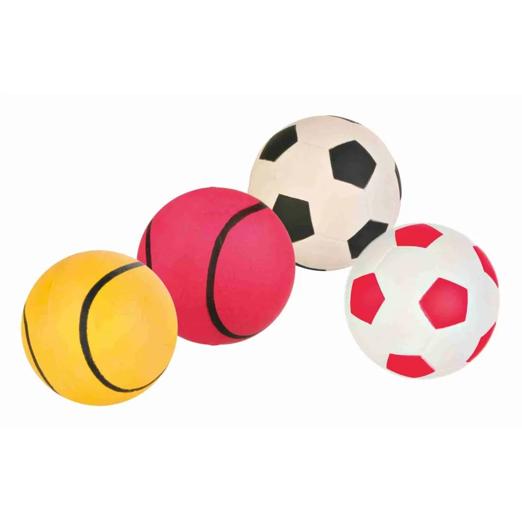 Игрушка для собак Trixie Мяч d 9 см (цвета в ассортименте) (4011905034447)