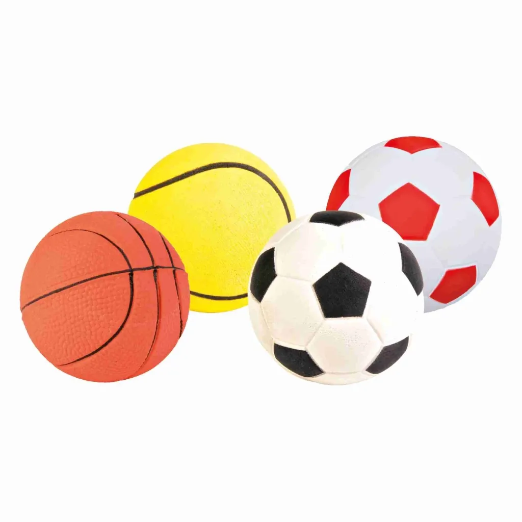 Игрушка для собак Trixie Мяч d 6 см (цвета в ассортименте) (4011905345314)