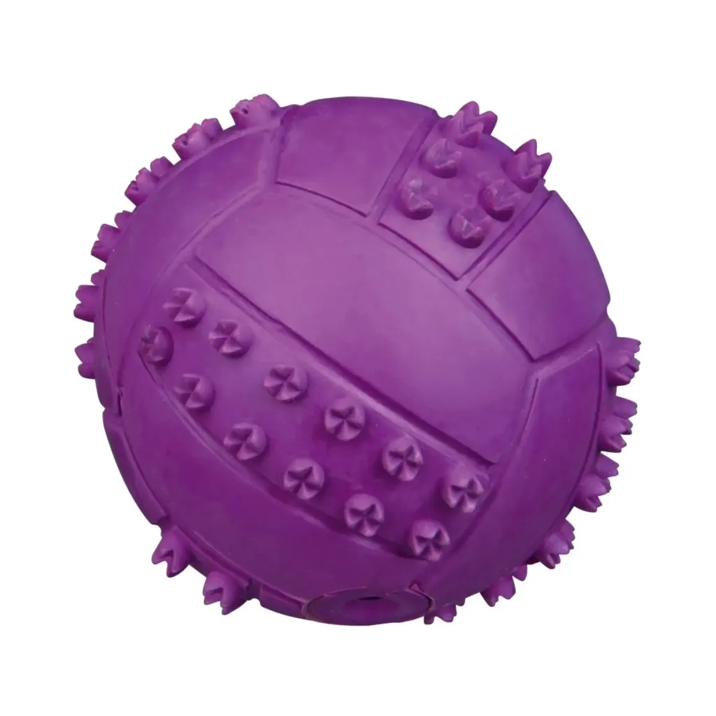 Игрушка для собак Trixie Мяч с пискавкой d 6 (цвета в ассортименте) (4011905348414)