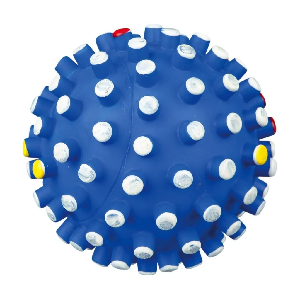 Игрушка для собак Trixie Мяч с шипами d 6.5 см (цвета в ассортименте) (4011905034287)