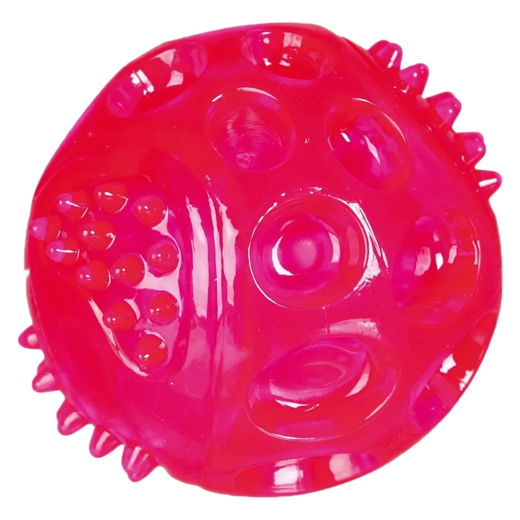 Игрушка для собак Trixie Мяч мерцающий d 7.5 см (цвета в ассортименте) (4011905336435)
