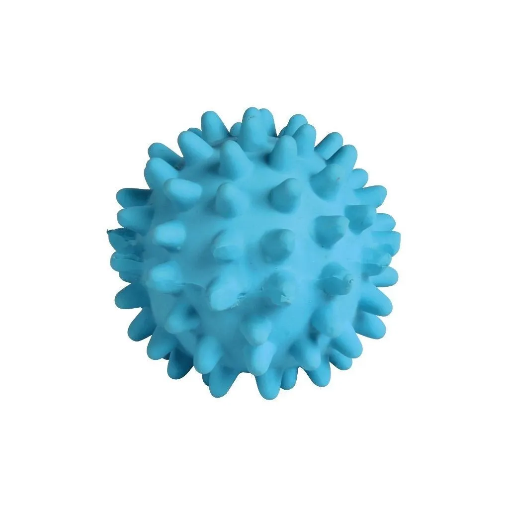Іграшка для собак Trixie М'яч голчатий з пискавкою d 6 см (кольори в асортименті) (4011905354316)