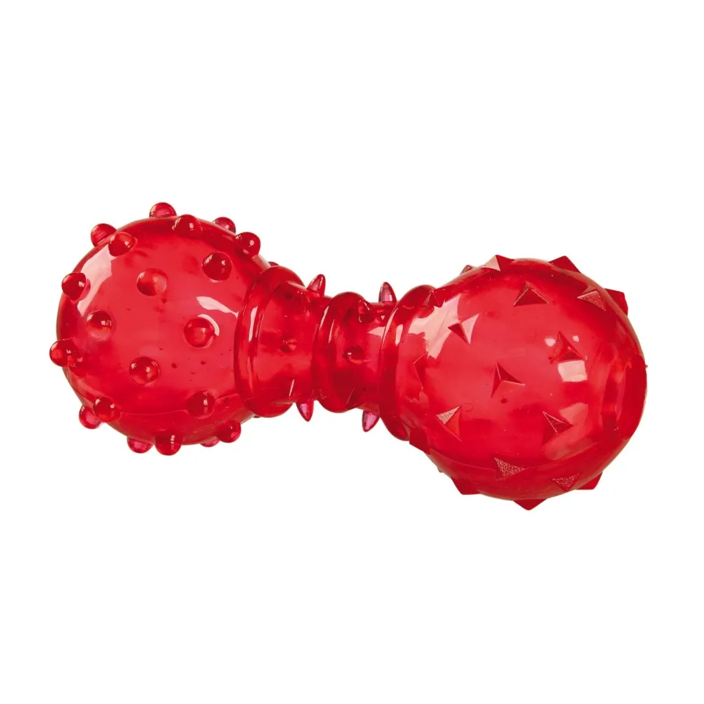 Игрушка для собак Trixie Гантель лакомства 12 см (цвета в ассортименте) (4011905349305)
