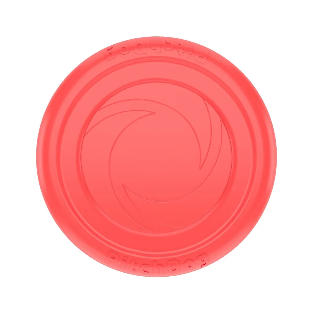 Игрушка для собак Collar PitchDog тарелка апорта d:24 см розовая (62477)