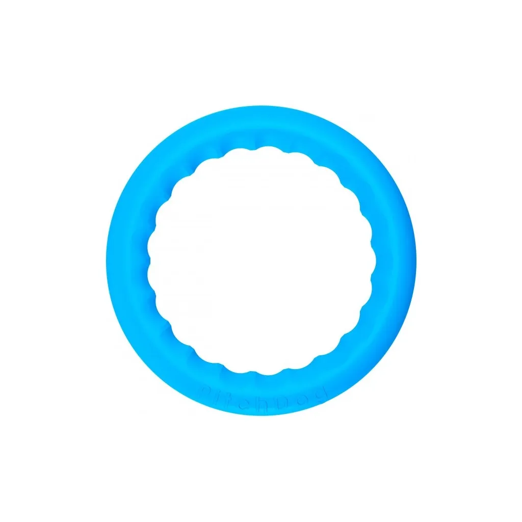Игрушка для собак Collar PitchDog Кольцо апортировки 20 см голубое (62372)