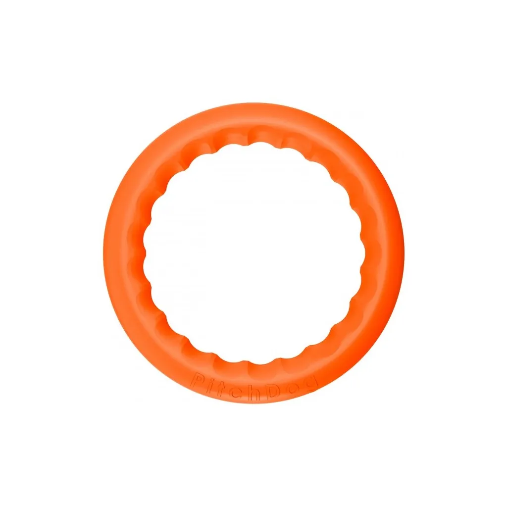 Іграшка для собак Collar PitchDog Кільце апортування 28 см помаранчеве (62384)