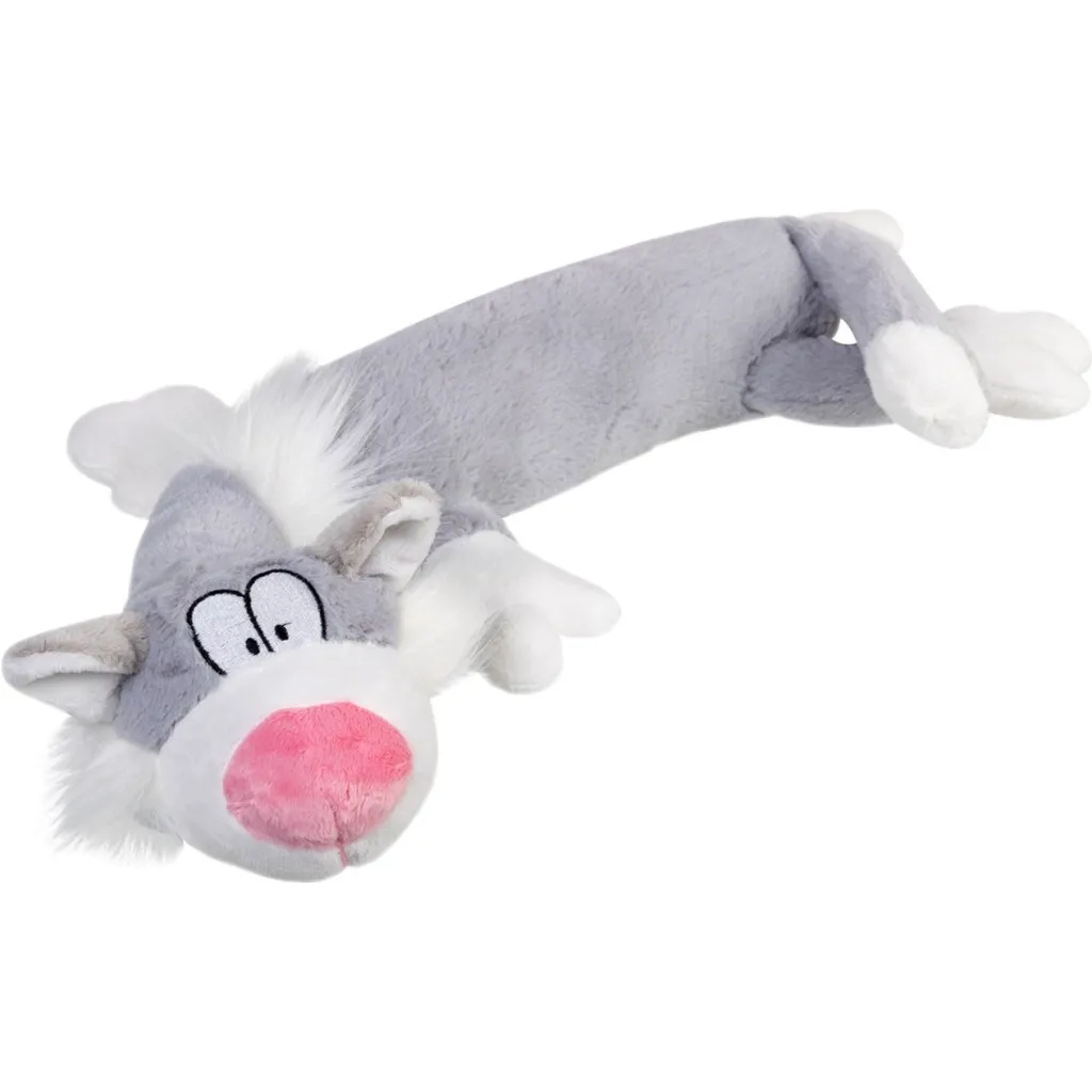 Іграшка для собак GiGwi Plush Кіт з пищалкою 63 см (75227)