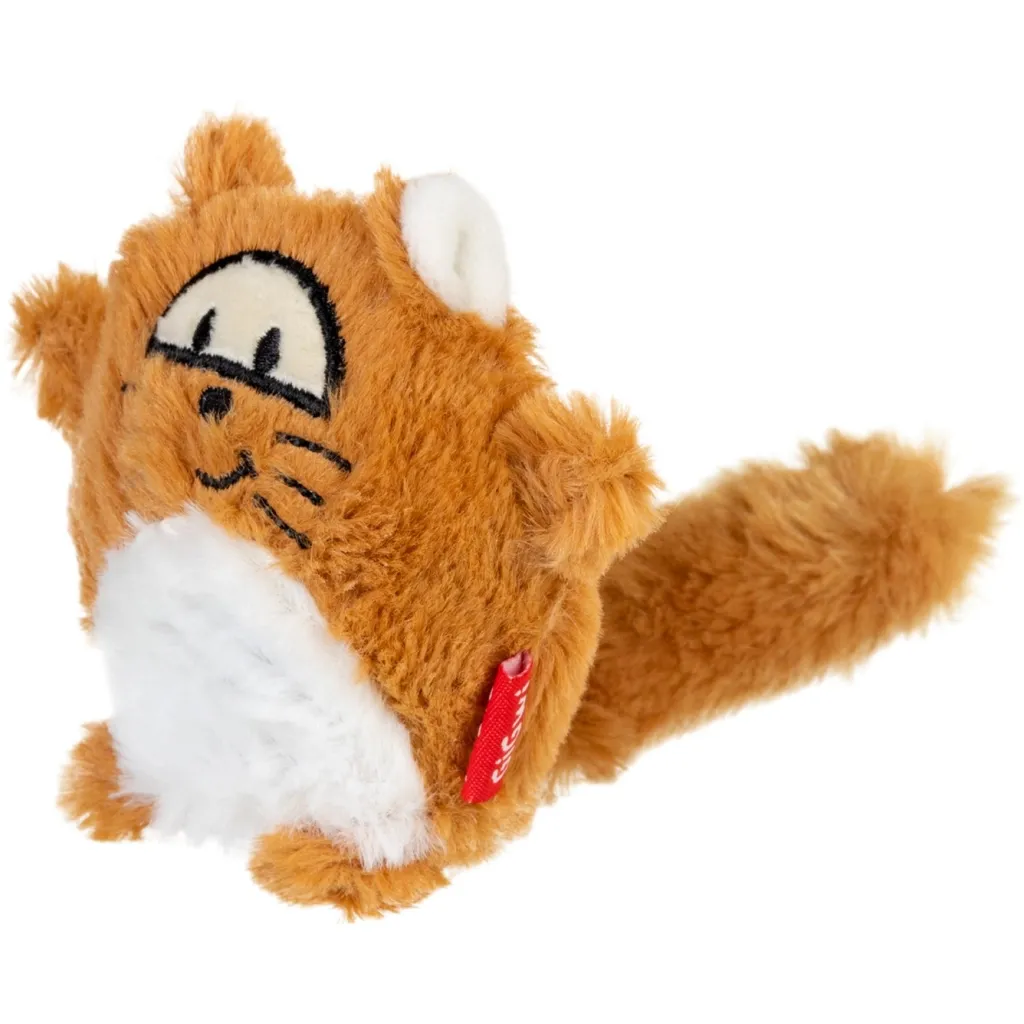 Іграшка для собак GiGwi Plush Лисиця з великою пищалкою 18 см (75220)