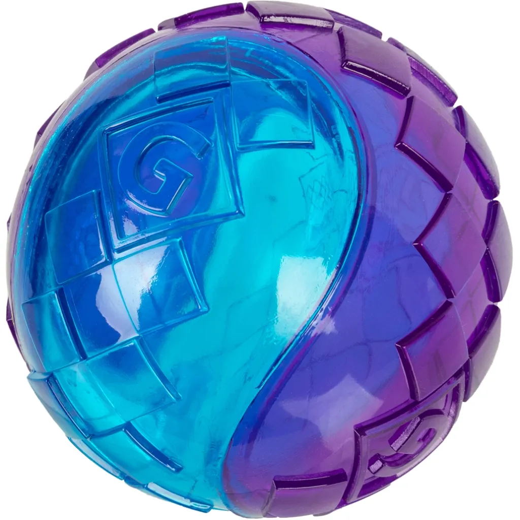 Іграшка для собак GiGwi Ball М'яч з пищалкою 8 см (2326)
