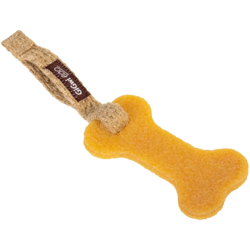 Игрушка для собак GiGwi Gum Gum Резиновая кость имела 24 см (2302)