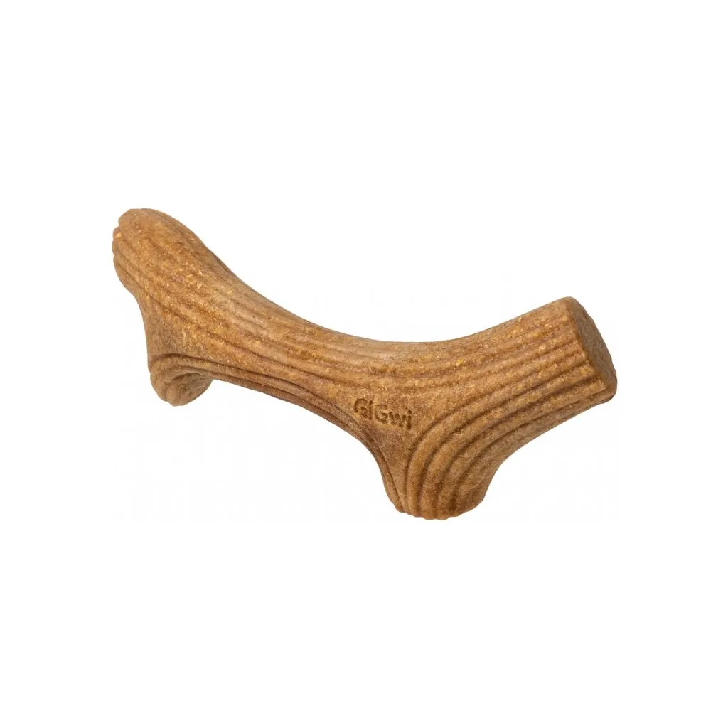 Іграшка для собак GiGwi Wooden Antler Ріг жувальний XS (2339)