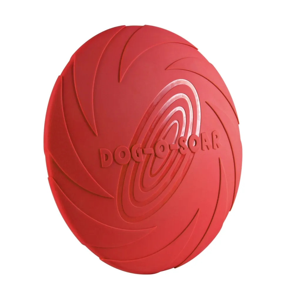 Игрушка для собак Trixie Летающая тарелка d 18 см (цвета в ассортименте) (4011905335018)