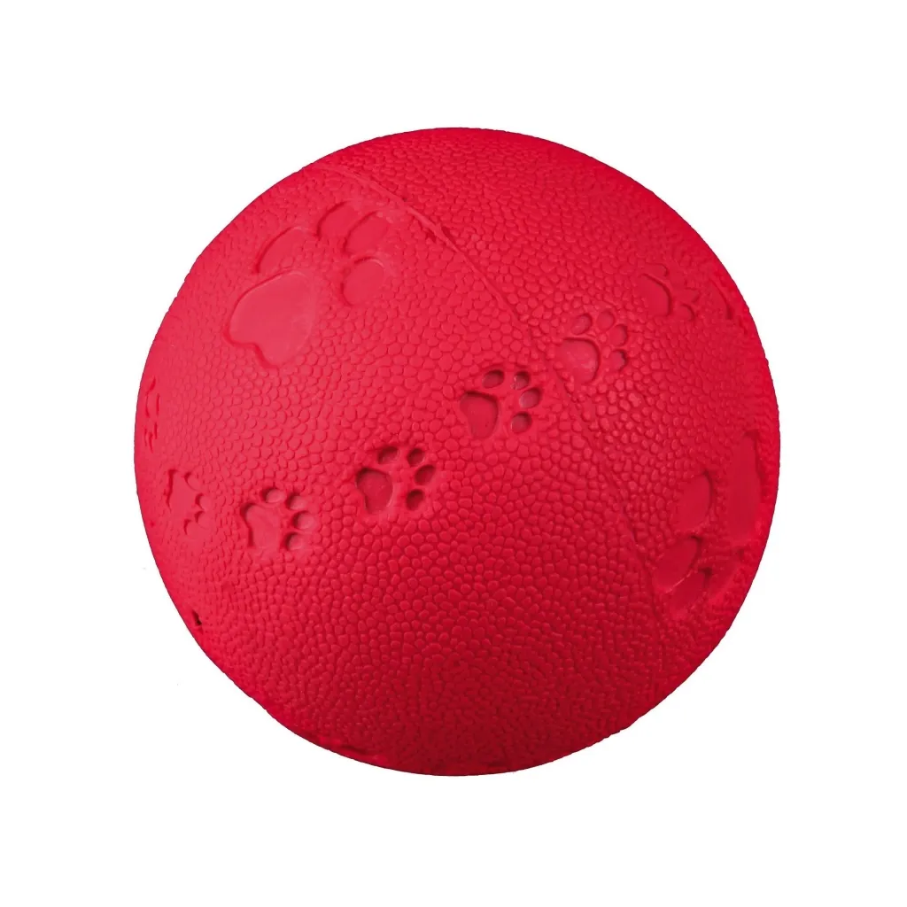 Игрушка для собак Trixie Мяч с пискавкой d 6 см (4011905348612)