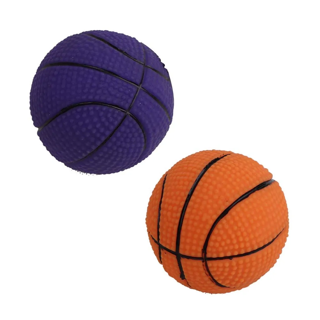 Іграшка для собак Eastland Баскетбольний м'яч 7 см вініл (6970115700451)