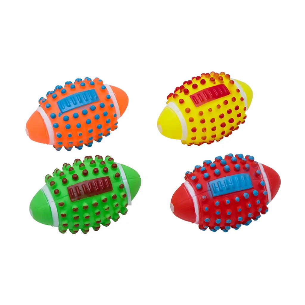 Игрушка для собак Eastland Мяч регбы 11.5 см (цвета в ассортименте) (6970115700499)