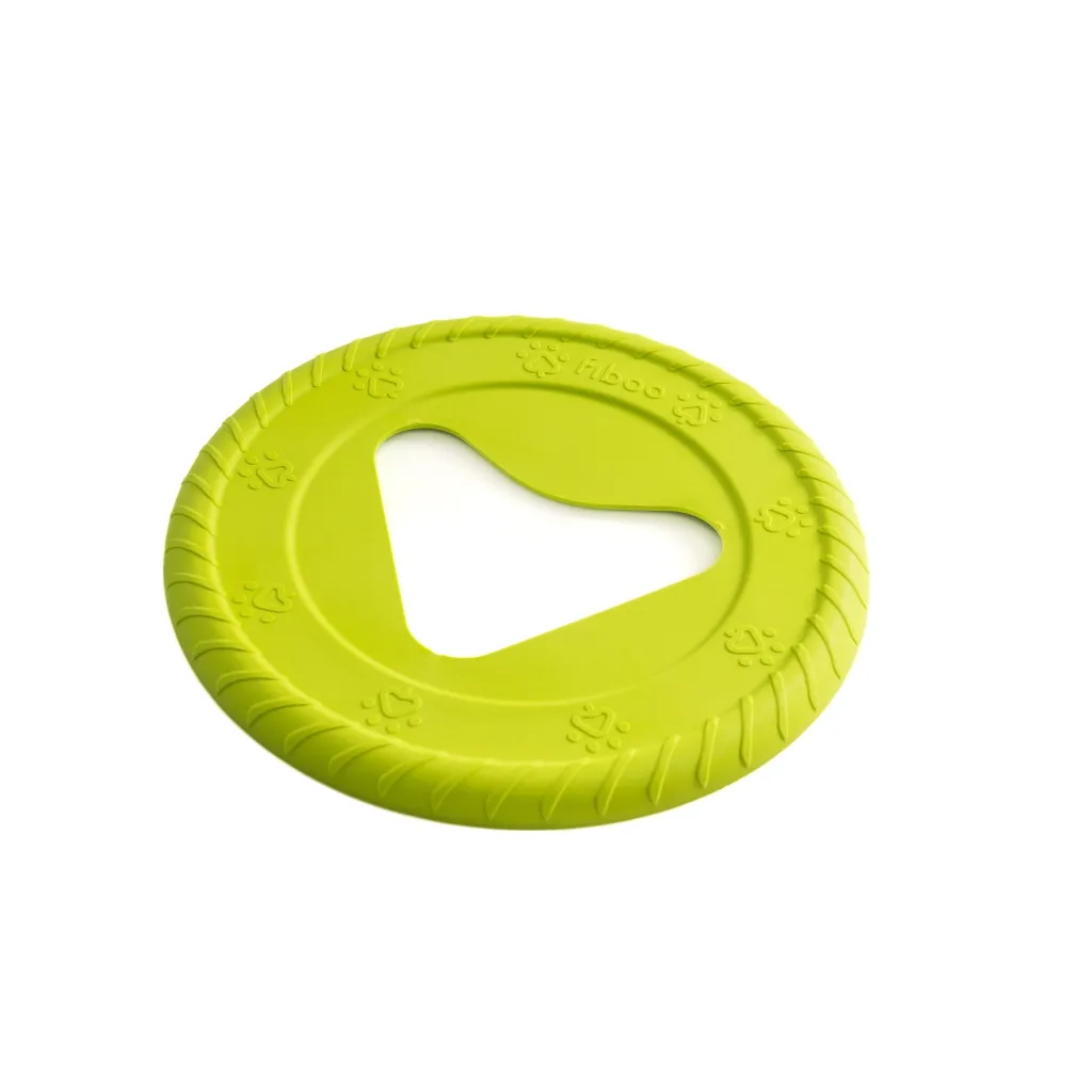 Игрушка для собак Fiboo Frisboo D 25 см зелёная (FIB0073)