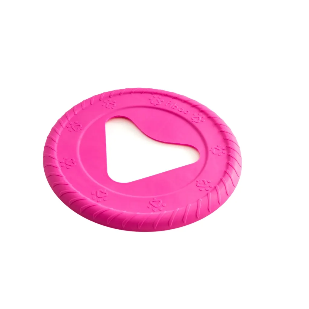 Игрушка для собак Fiboo Frisboo D 25 см розовая (FIB0074)