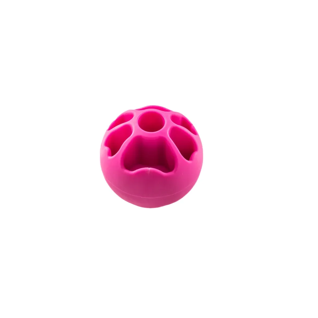 Игрушка для собак Fiboo Snack fibooll D 6.5 см розовая (FIB0082)