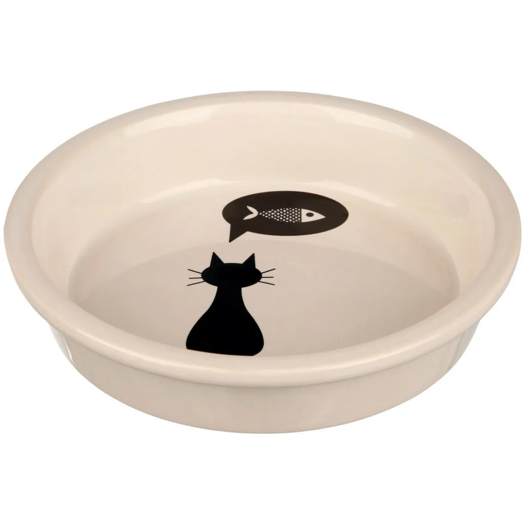 Посуда для кошек Trixie 250 мл/13 см (4047974244999)