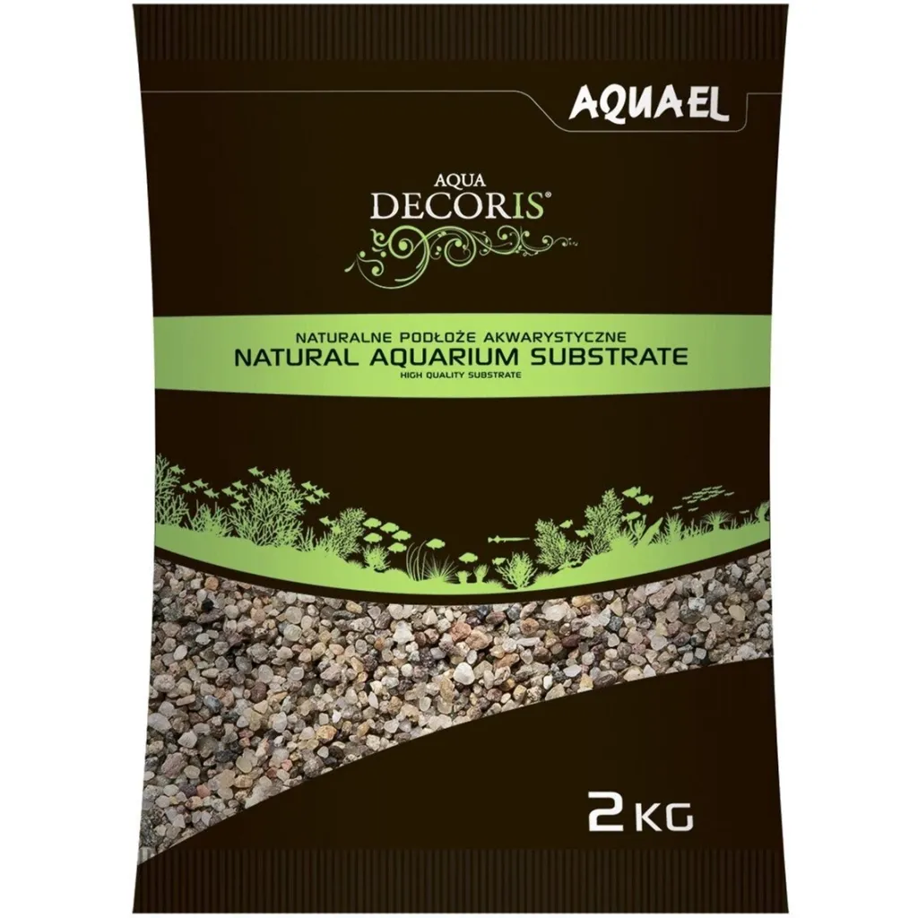 Грунт для аквариума AquaEl натуральный 2 кг (1.5-2.5 мм) (5905546209724)