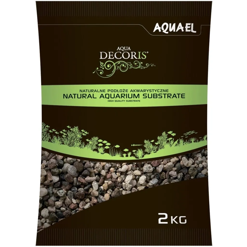 Ґрунт для акваріума AquaEl натуральний 2 кг (3-5 мм) (5905546209731)