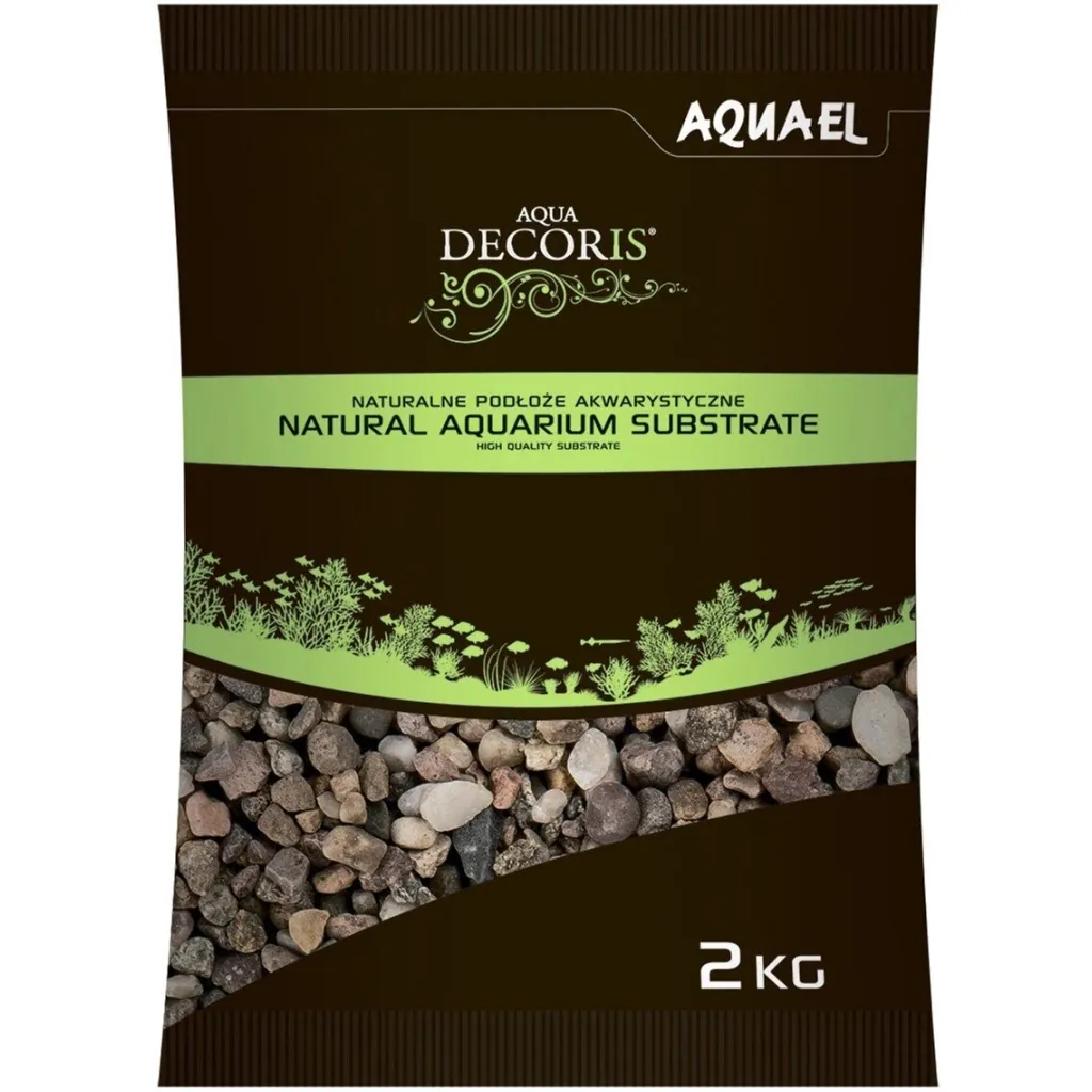 Грунт для аквариума AquaEl натуральный 2 кг (5-10 мм) (5905546209748)
