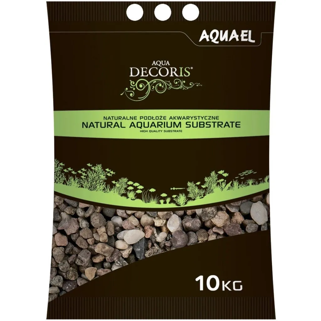 Грунт для аквариума AquaEl натуральный 10 кг (5-10 мм) (5905546312981)
