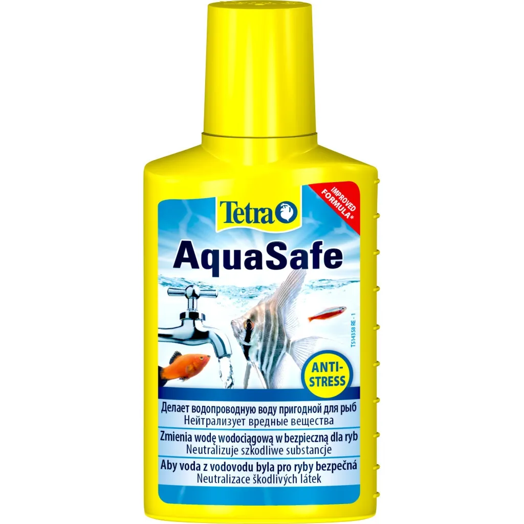Средство по уходу за водой Tetra Aqua Easy Balance Aqua Safe для подготовки воды 100 мл на 200 л (4004218762732)