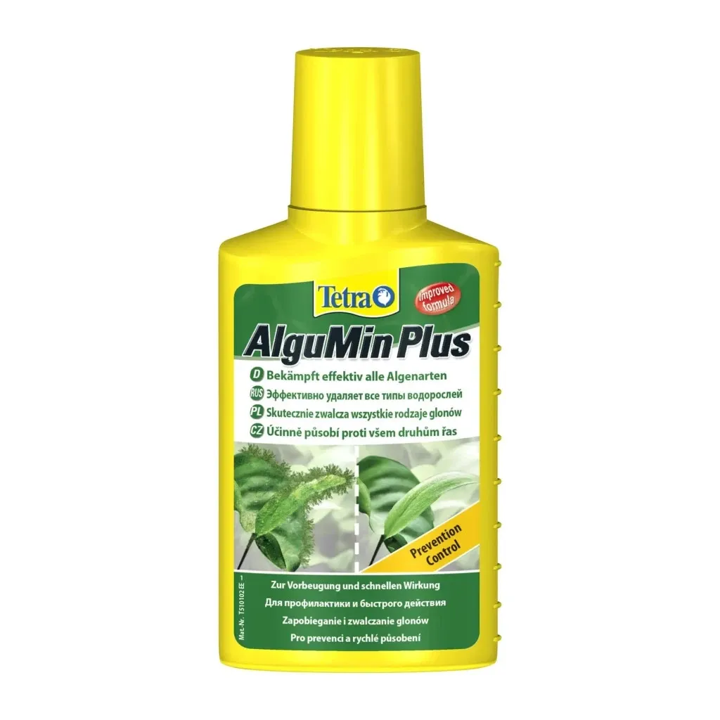 Средство против водорослей Tetra AlguMin Plus 100 мл (4004218203198)
