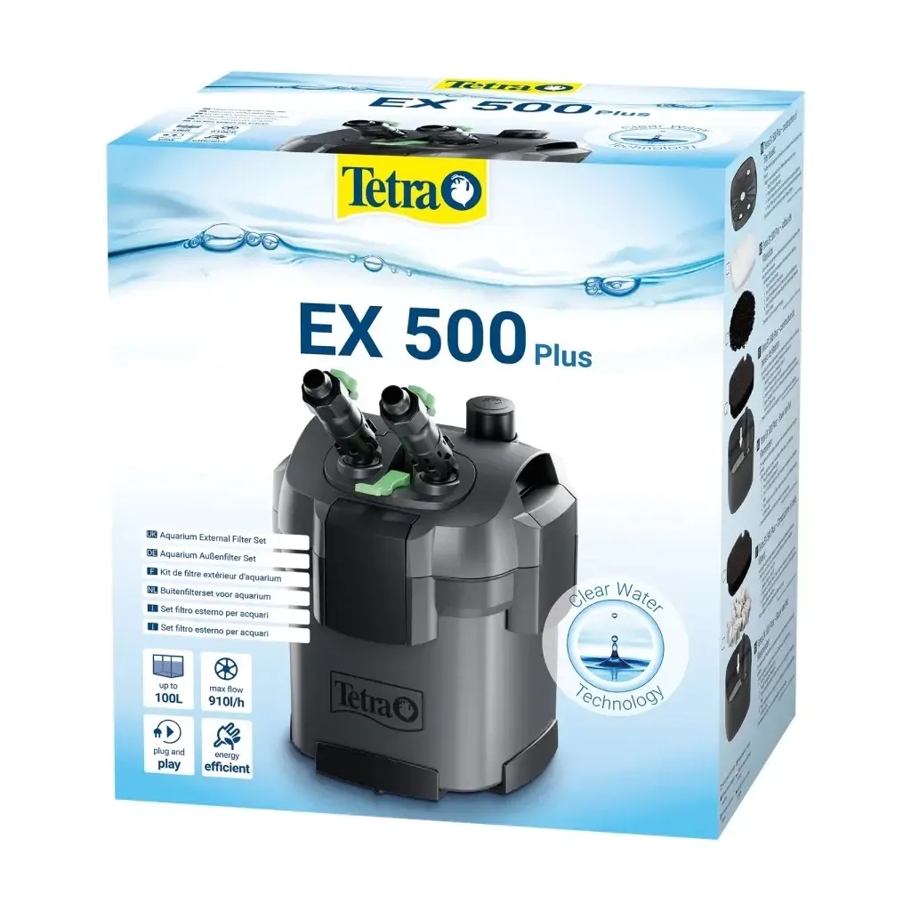 Фильтр для аквариума Tetra External EX 500 (4004218302808)