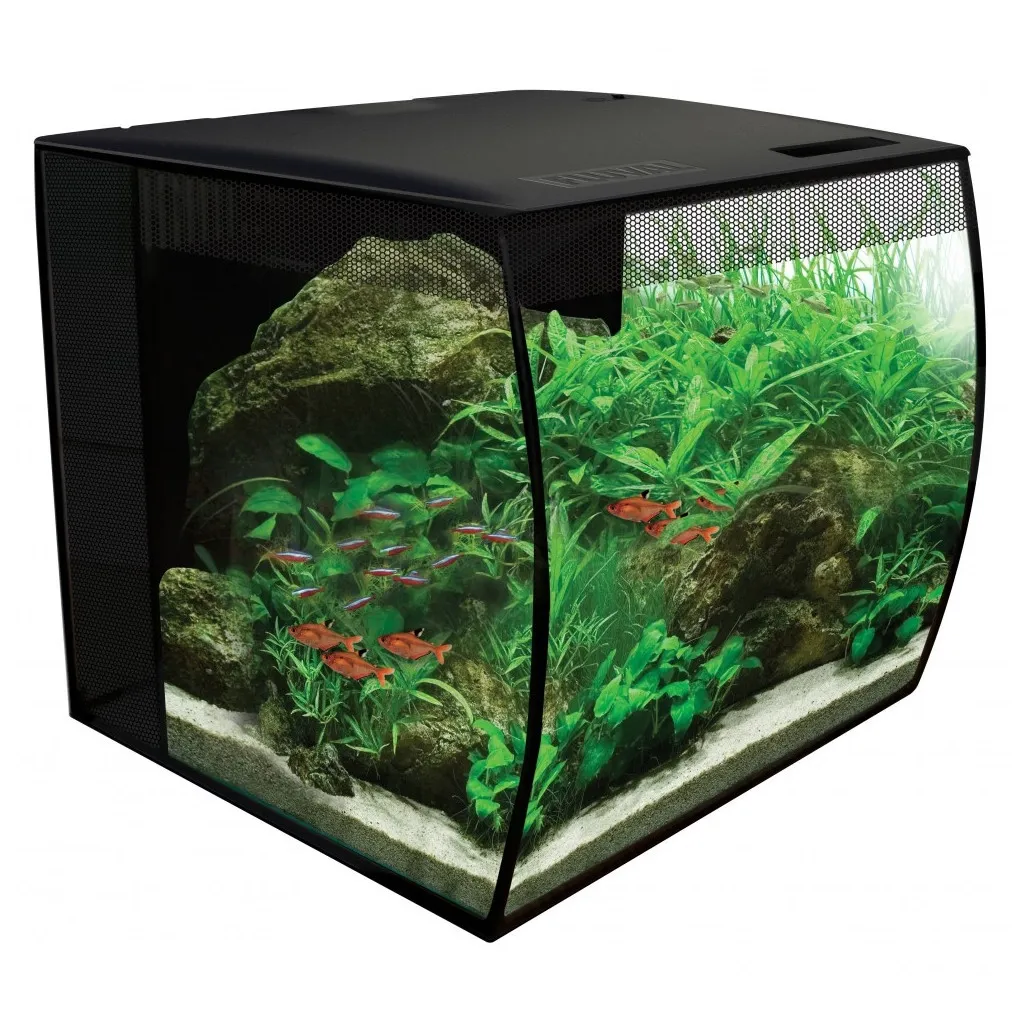 Аквариум Fluval FLEX с оборудованием 34 л черный (015561150040)