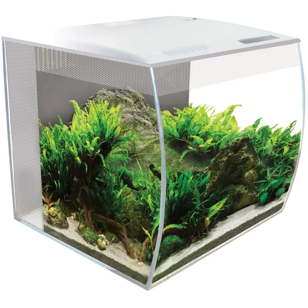 Аквариум Fluval FLEX с оборудованием 57 л белый (015561150095)